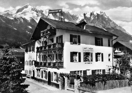 Garmisch-Partenkirchen Hotel-Pension Bayerischer Hof ngl 199.538
