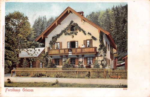 Garmisch-Partenkirchen Forsthaus Griesen ngl 199.540