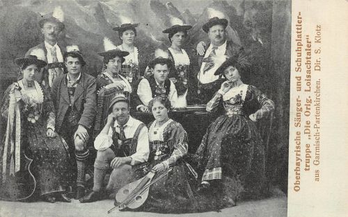 Garmisch-Partenkirchen Die Orig. Loisachtaler ngl 199.541
