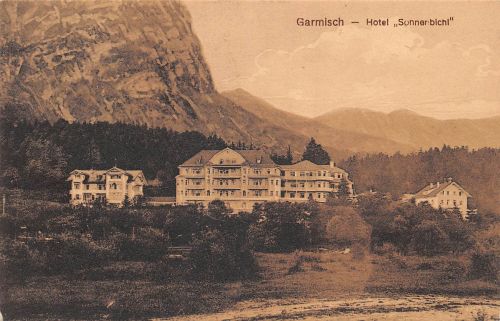 Garmisch-Partenkirchen Hotel Sonnenbichl gl1916 199.543