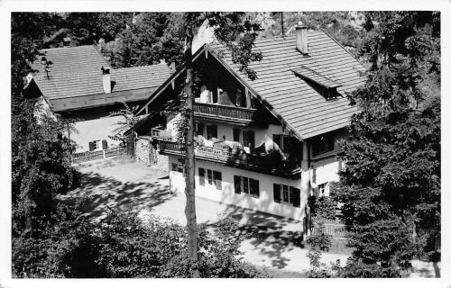 Garmisch-Partenkirchen Gasthof Schalmei gl1965 199.544