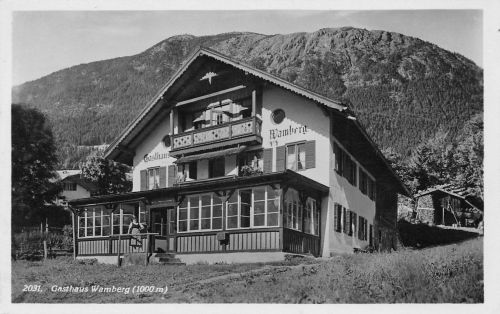 Garmisch-Partenkirchen Gasthaus Wamberg gl1934 199.546