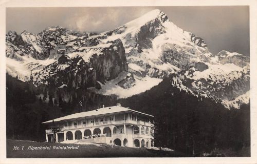 Garmisch-Partenkirchen Alpenhotel Raintalerhof gl1932 199.550