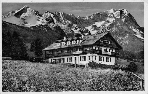 Garmisch-Partenkirchen Hotel Pension Hausberg gl 199.551