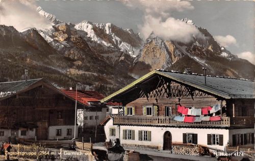 Garmisch-Partenkirchen Zugspitzgruppe gl 199.552