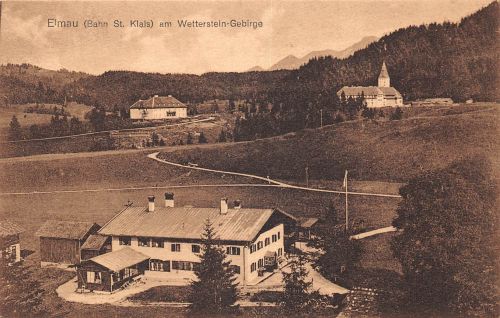 Elmau am Wettersteingebirge ngl 199.554