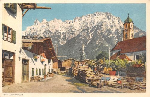 Mittenwald Teilansicht ngl 199.558