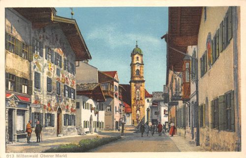 Mittenwald Oberer Markt ngl 199.559
