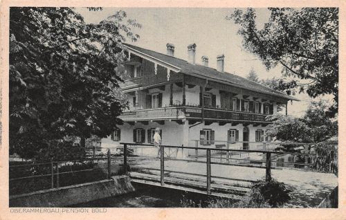 Oberammergau Pension Böld gl1929 199.577