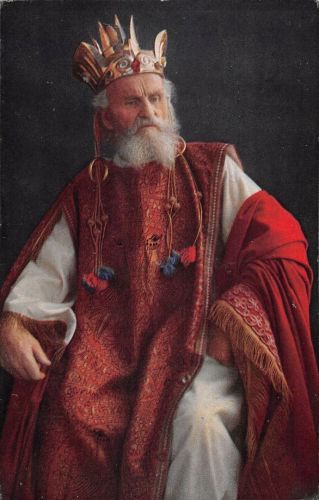 Oberammergau Passionsspiele 1922 Nr. 22 Herodes gl1926 199.578