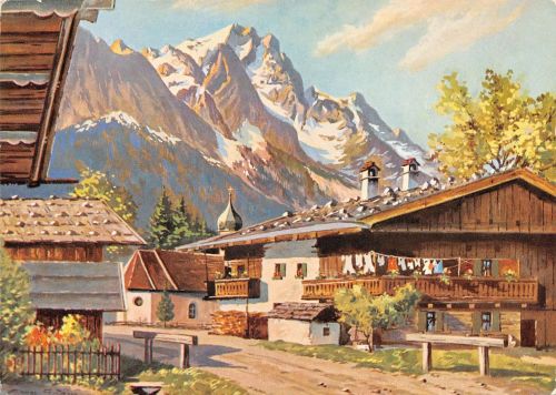 Obergrainau Künstlerkarte Haus Saum ngl 199.582
