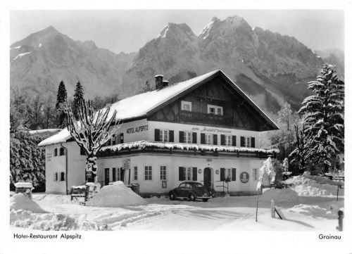 Grainau Hotel-Restaurant Alpspitz gl1968 199.584