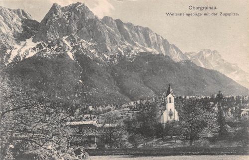 Obergrainau Wettersteingebirge gl 199.585