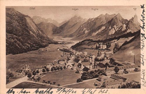 Ettal Panorama gl1924 199.587