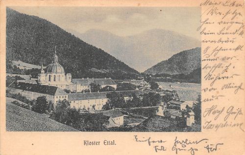 Ettal Kloster gl1900 199.588