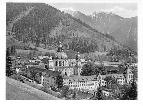 Ettal Sammelbild Benediktiner-Abtei ngl 199.589