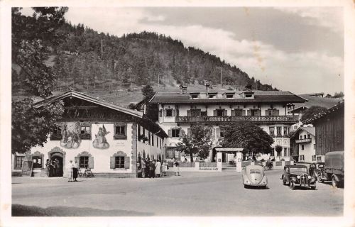 Wallgau Gasthof zur Post gl1955 199.595