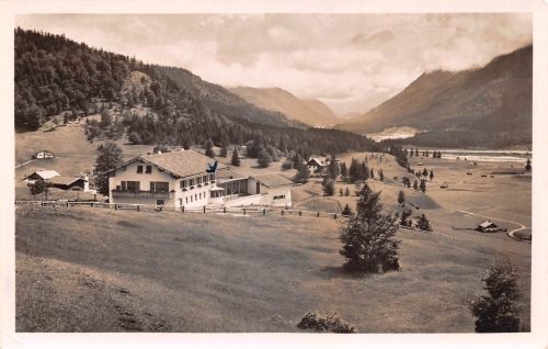 Wallgau Kinderheim Sonnhalde gl1950 199.596