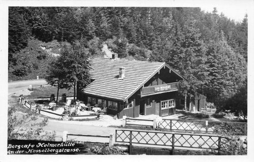 Kochel a. See Bergcafe Kelmerhütte Fotokarte gl1950 199.599