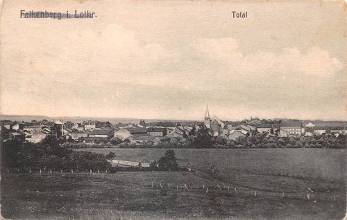 Frankreich 57 Falkenberg Vue general feldpgl1917 198.417