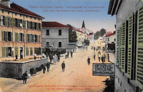 Frankreich 57 Avricourt (Elfringen) Grenze ngl 198.423