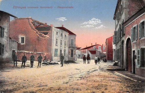 Frankreich 57 Avricourt (Elfringen) Hauptstraße ngl 198.424