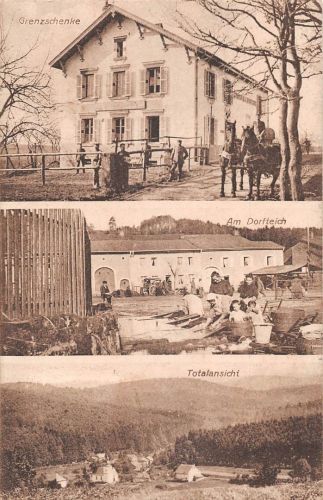 Frankreich 57 Avricourt (Elfringen) Hauptstraße ngl 198.425