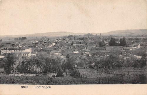 Frankreich 57 Wich (Lothringen) Vue general ngl 198.427