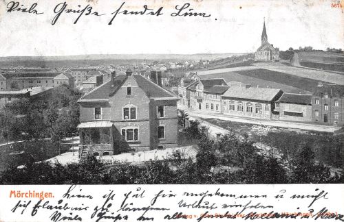 Frankreich 57 Mörchingen in Lothringen Vue general gl1905 198.430