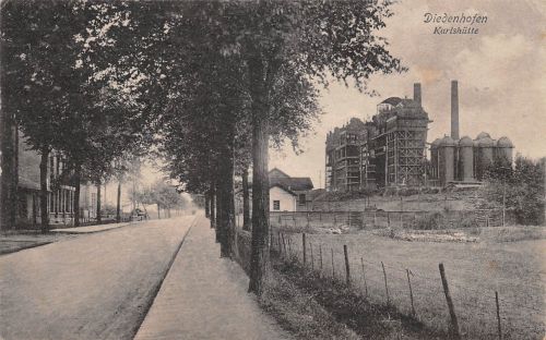 Frankreich 57 Diedenhofen in Lothr. Karlshütte feldpgl1916 198.438
