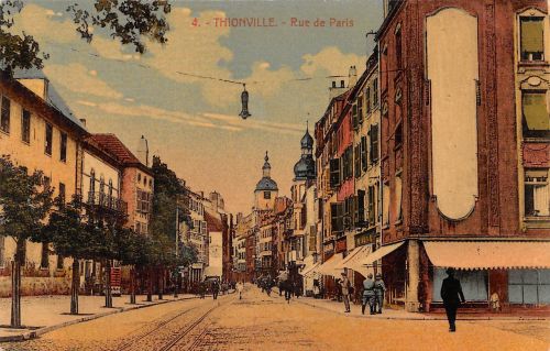 Frankreich 57 Thionville Rue de Paris ngl 198.448