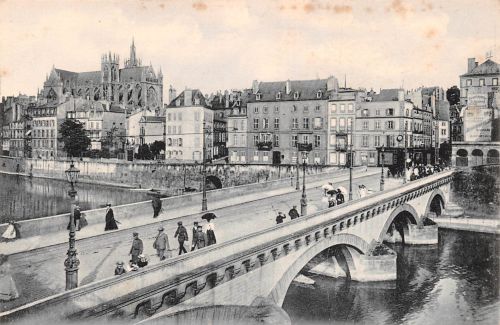 Frankreich 57 Metz Rue du Moyen Pont ngl 198.451