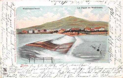 Frankreich 57 Metz La Digue de Wadrineau gl1902 198.452