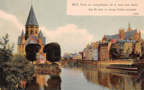 Frankreich 57 Metz Quai St. Louis et… ngl 198.453