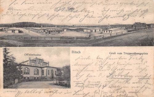 Frankreich 57 Bitsch Truppenübungsplatz gl 198.456