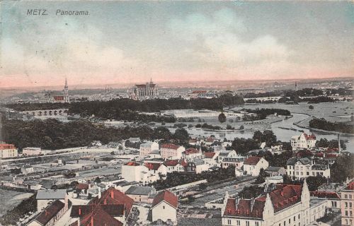 Frankreich 57 Metz Vue general gl1908 198.458
