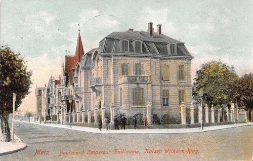 Frankreich 57 Metz Boulevard Empereur Guillaume gl1906 198.460