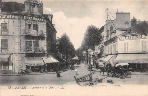 Frankreich 58 Nevers Avenue de la Gare gl1916 198.461