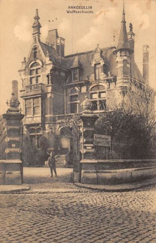 Frankreich 59 Annoeullin Wolfsschlucht feldpgl1917 198.463