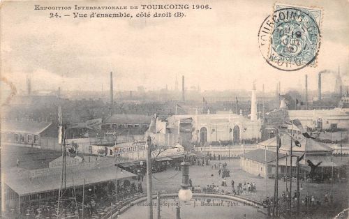 Frankreich 59 Tourcoing Exposition Internationale 1906 gl1906 198.465
