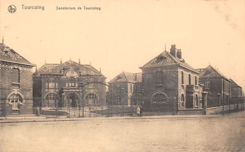 Frankreich 59 Tourcoing Sanatorium ngl 198.466