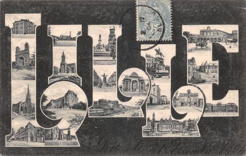 Frankreich 59 Lille Mehrbildkarte gl 198.468