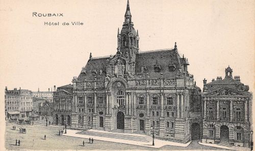 Frankreich 59 Roubaix Hotel de Ville ngl 198.469