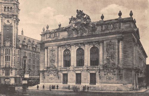 Frankreich 59 Lille Deutsche Theater ngl 198.471