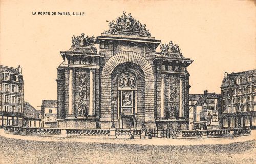 Frankreich 59 Lille La Porte de Paris ngl 198.473