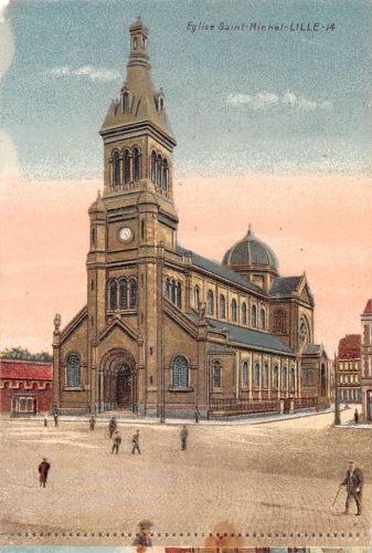 Frankreich 59 Lille Eglise Saint-Michel ngl 198.475