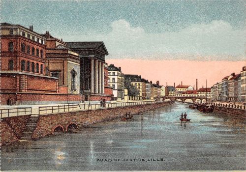 Frankreich 59 Lille Palais de Justice ngl 198.477