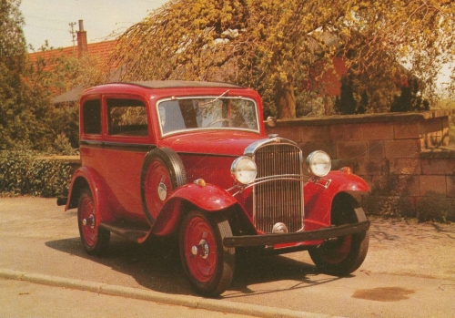 Opel 1,2 Liter Limousine 1932 ngl 136.615