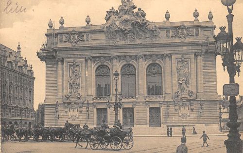 Frankreich 59 Lille Das neue Theater ngl 198.484