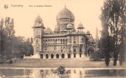 Frankreich 59 Tourcoing Parc et Chateau Vaissier ngl 198.488
